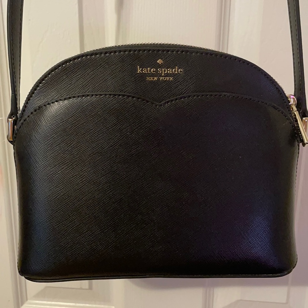 NWT Kate Spade Payton Dome Crossbody Black